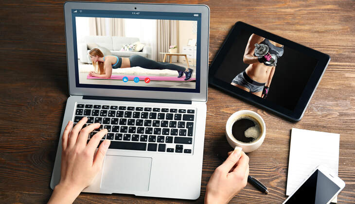 8 Online-Fitnessstudios im Test | Women's Health