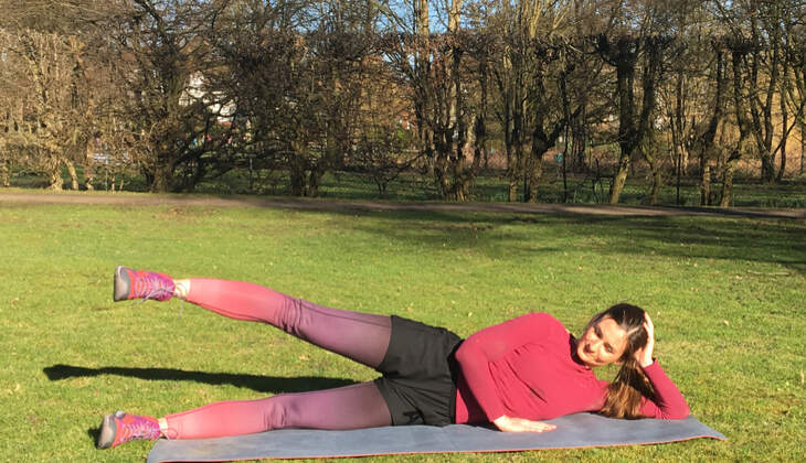 4 Workouts für draußen | Women's Health