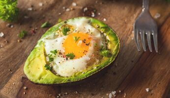 Eggs AND avocados - a strong anti-cellulite duo