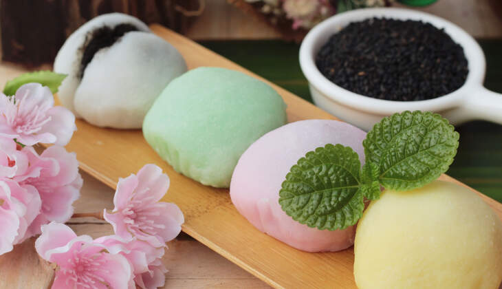 japanischer Food-Trend: Mochi-Eis